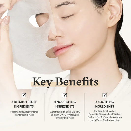 Dr. Althea 345 Relief Cream Mask (Pack of 4)