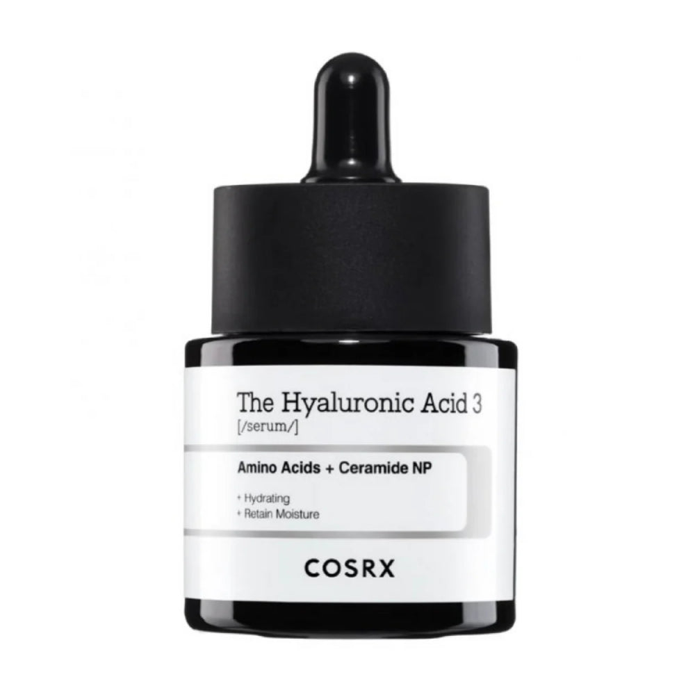 COSRX The Hyaluronic Acid 3 Serum 20ml – Hydrating Facial Serum