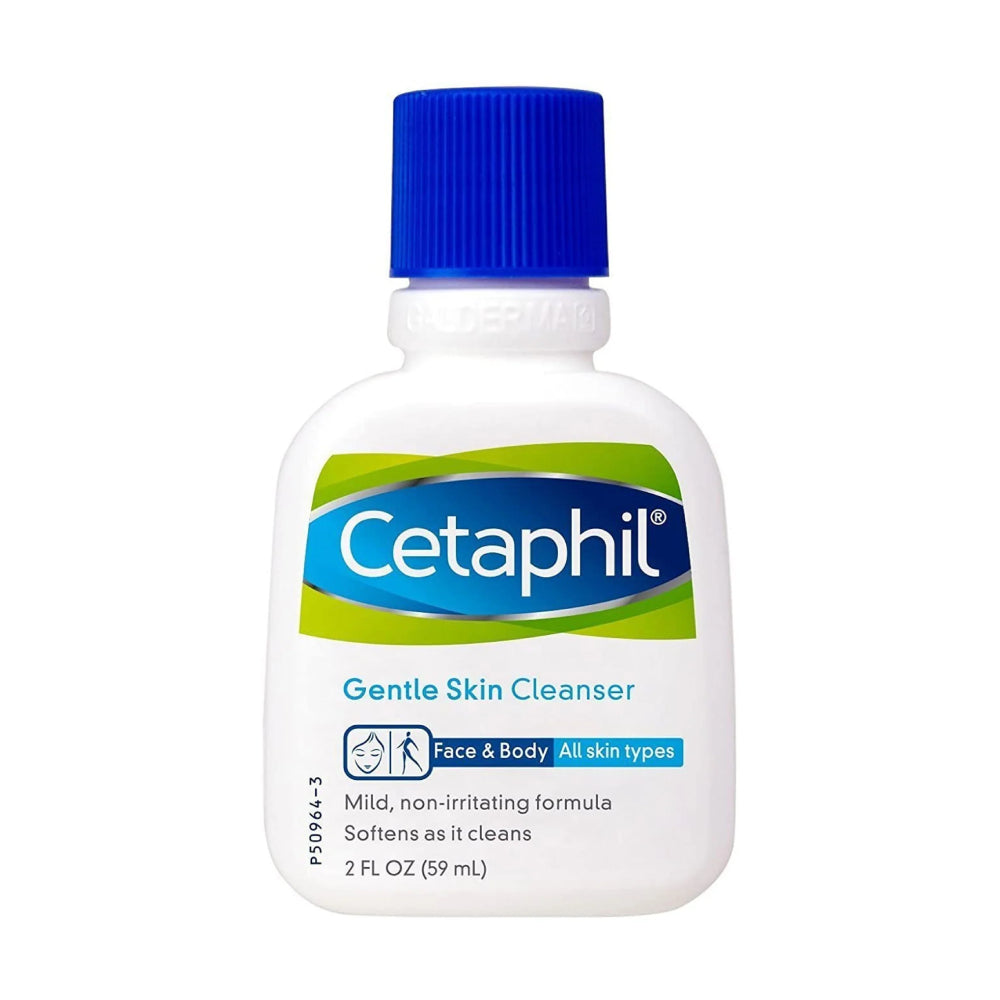 Cetaphil Gentle Skin Cleanser Face & Body All skin type 2 Fl Oz