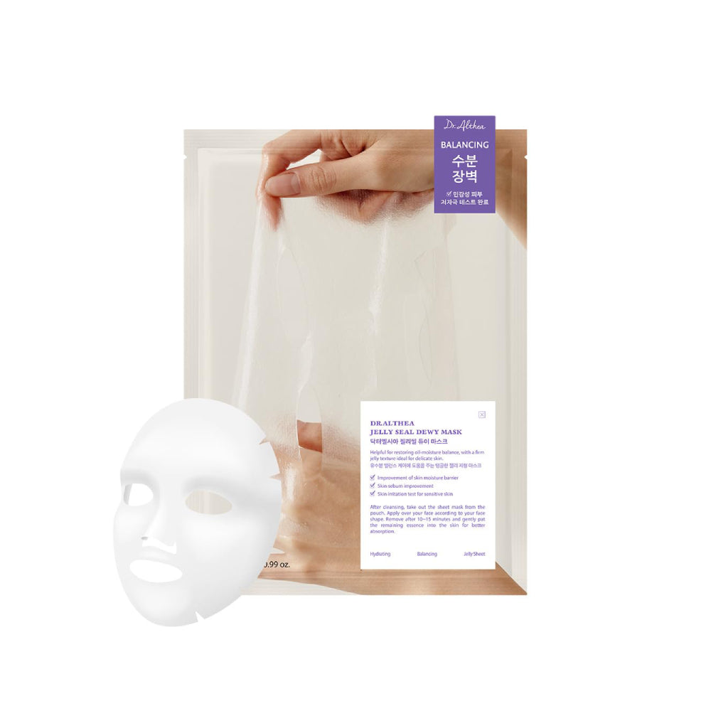 Dr. Althea Jelly Seal Dewy Mask (Pack of 4)
