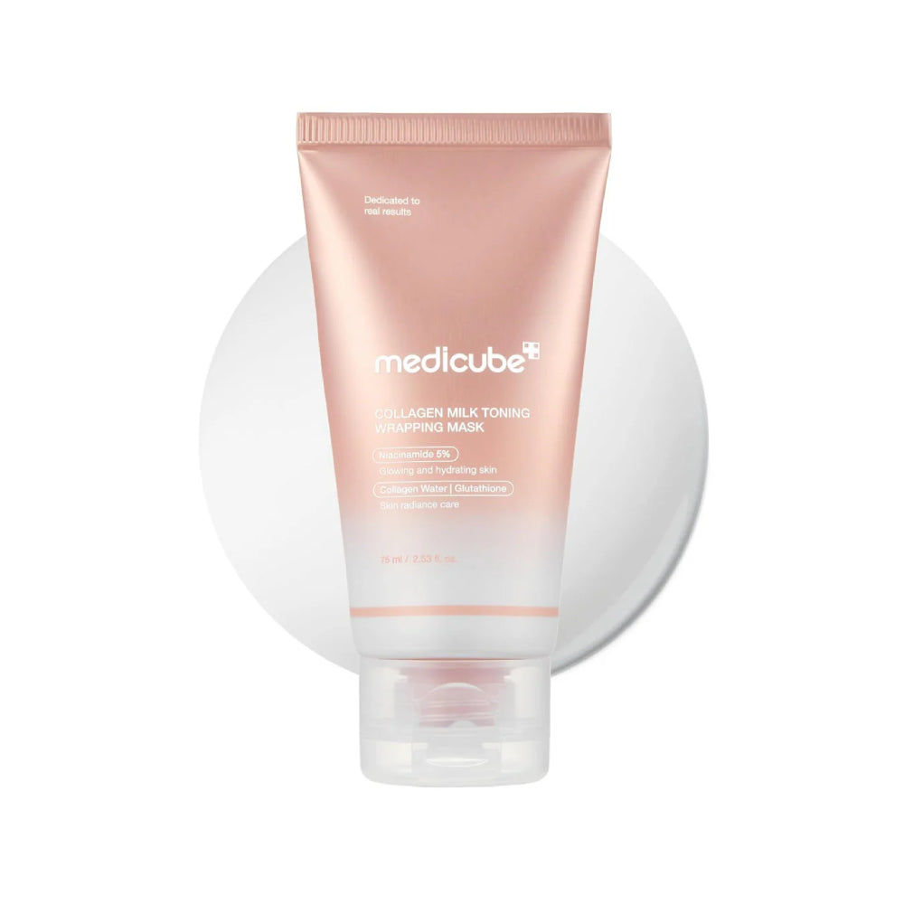 Medicube Collagen Milk Toning Wrapping Mask 75ml