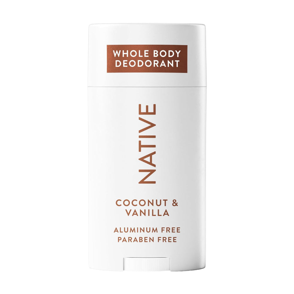 Native Coconut & Vanilla Whole Body Deodorant (2.3 oz)