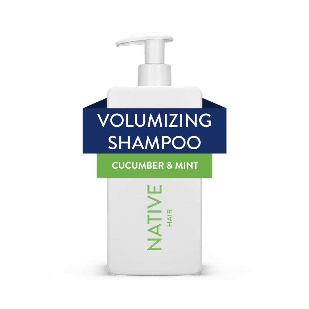 Native Cucumber And Mint Volumizing Shampoo 16.5 oz