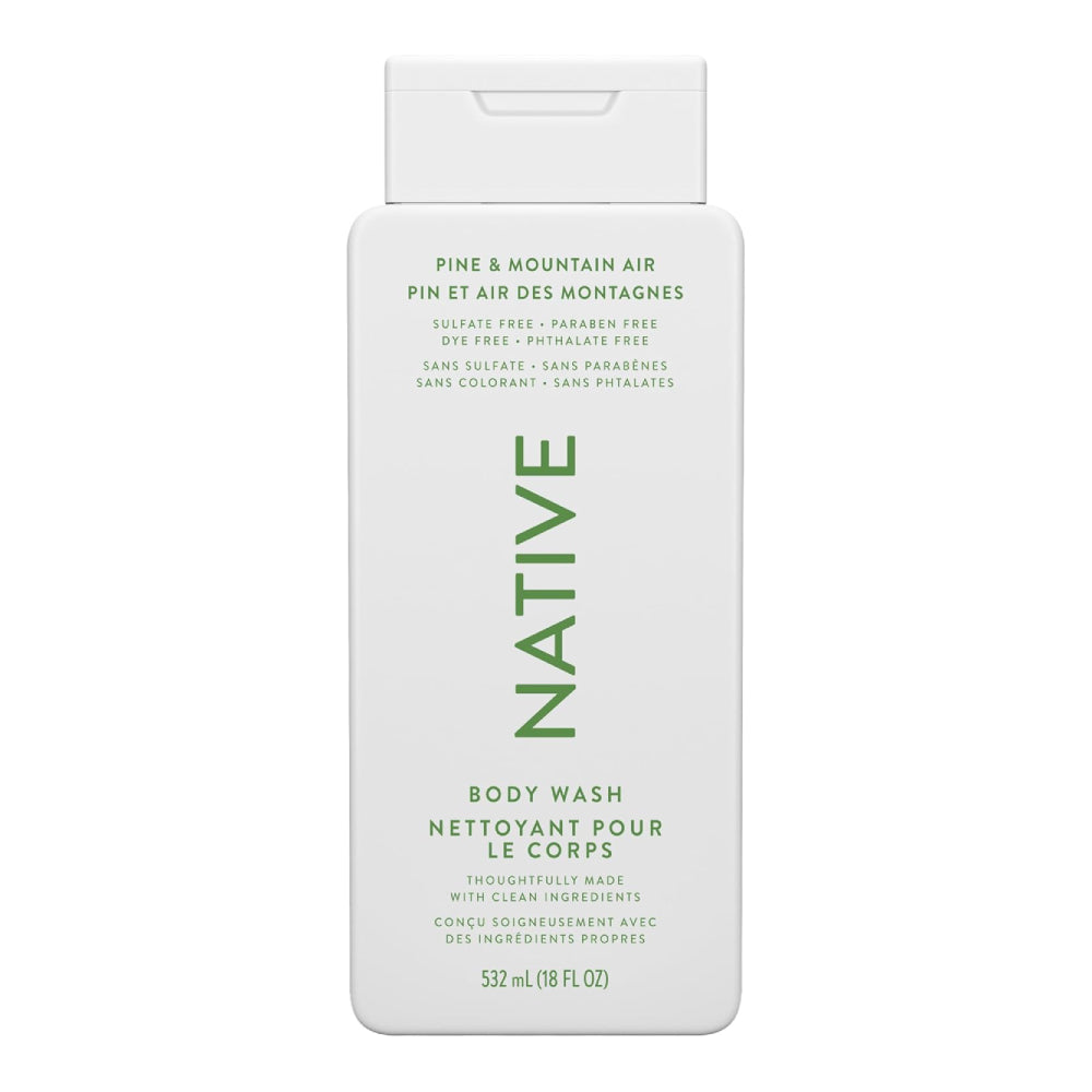 Native Pine & Mountain Air Body Wash (532 mL)