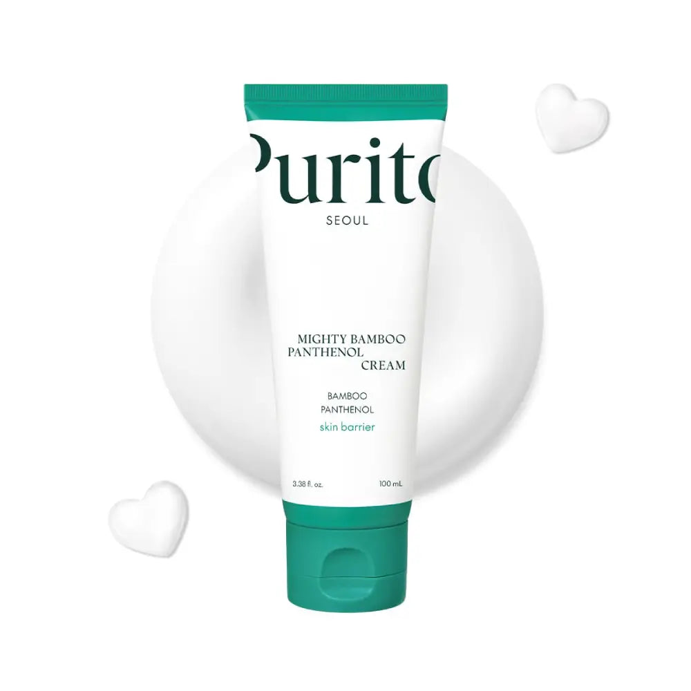 Purito Mighty Bamboo Panthenol Moisturizing Facial Cream 100ml