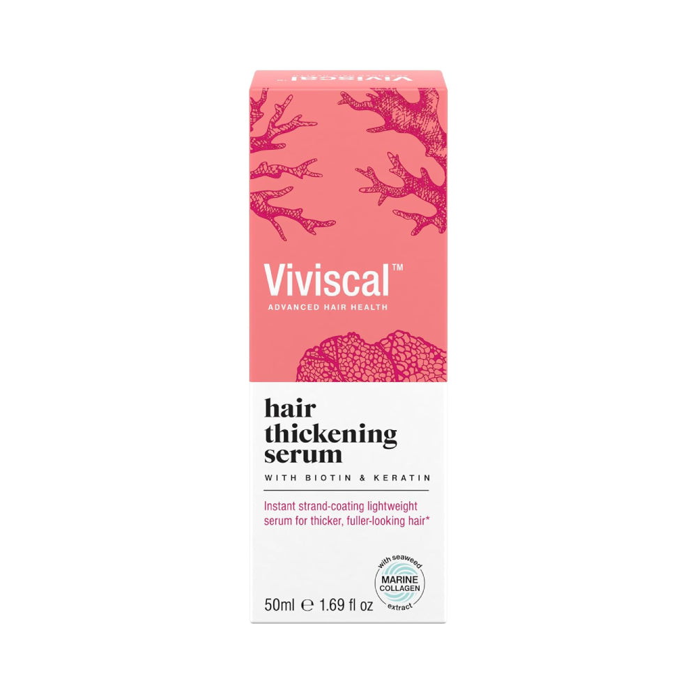 Viviscal Hair Thickening Serum with Keratin & Biotin, 50ml (1.69 fl. oz.)