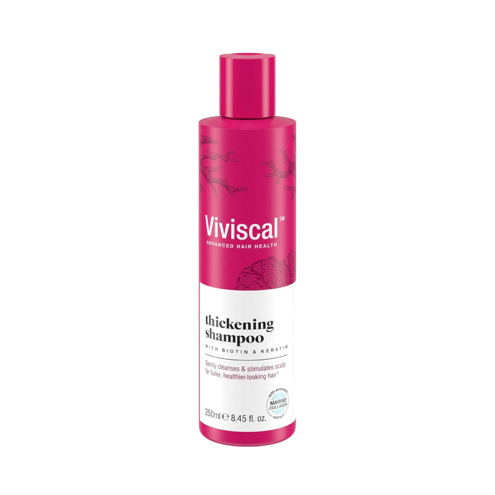 Viviscal Thickening Shampoo, Formulated With Biotin And Keratin 250ml (8.45 fl. oz.)