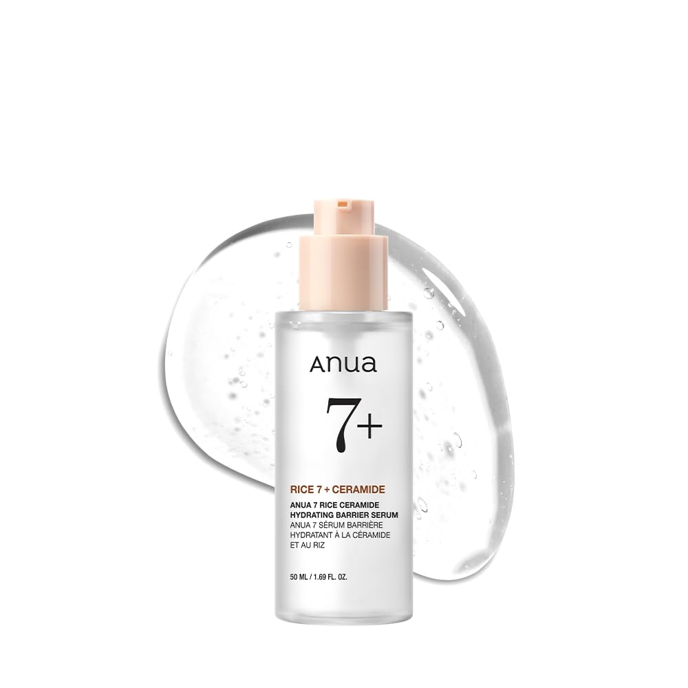 Anua 7 Rice Ceramide Hydrating Barrier Serum - 50ml