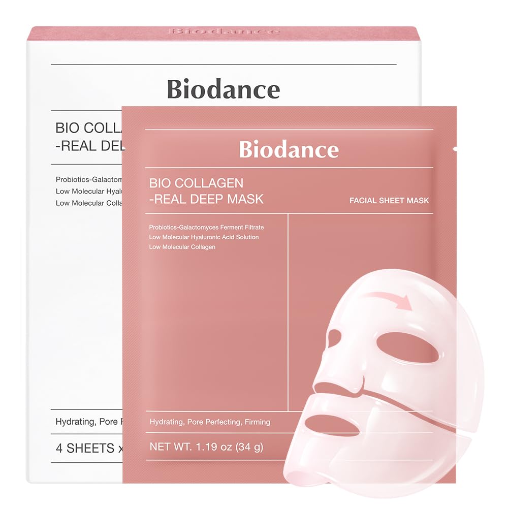 Biodance Bio-Collagen Real Deep Mask 4 Sheets