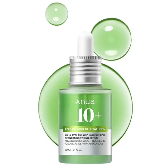 Anua Azelaic Acid 10 Hyaluron Redness Soothing Serum 30ml
