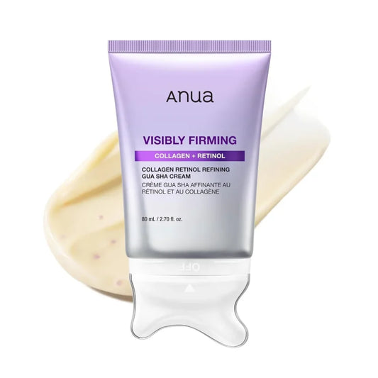 ANUA Collagen Retinol Refining Gua Sha Cream 80ml