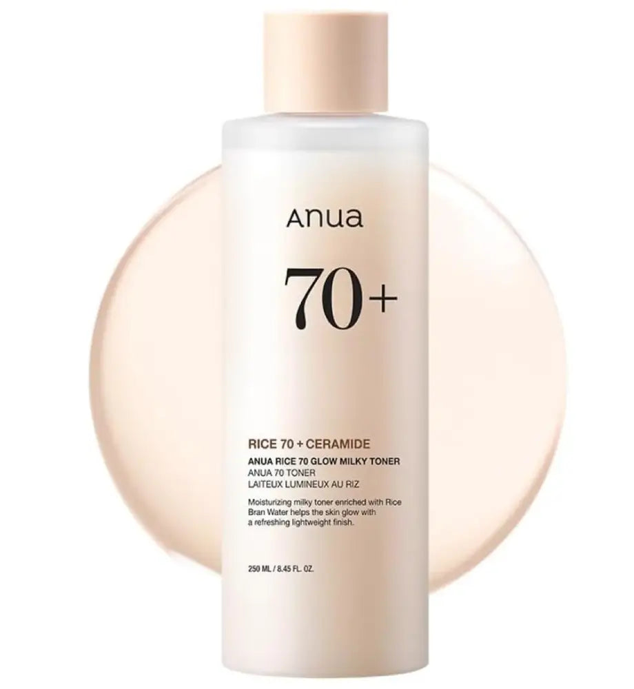 ANUA Rice 70 Glow Milky Toner 250ml