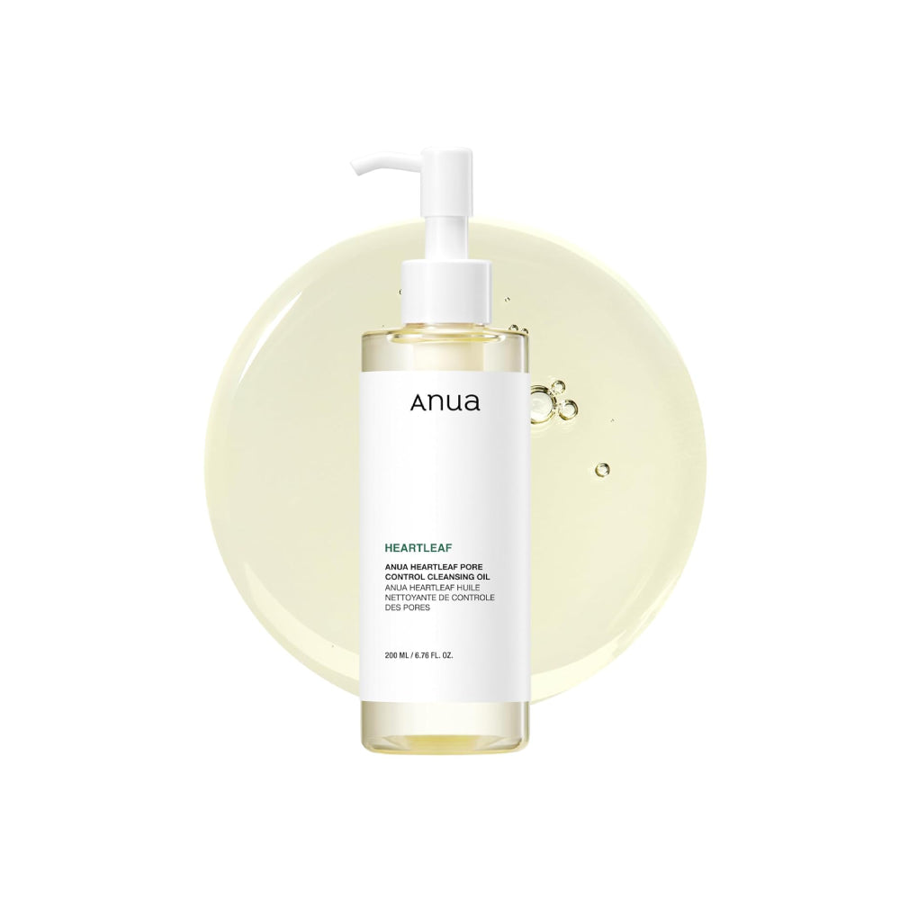 Anua Heartleaf Pore Control Cleansing Oil 6.76 Fl Oz