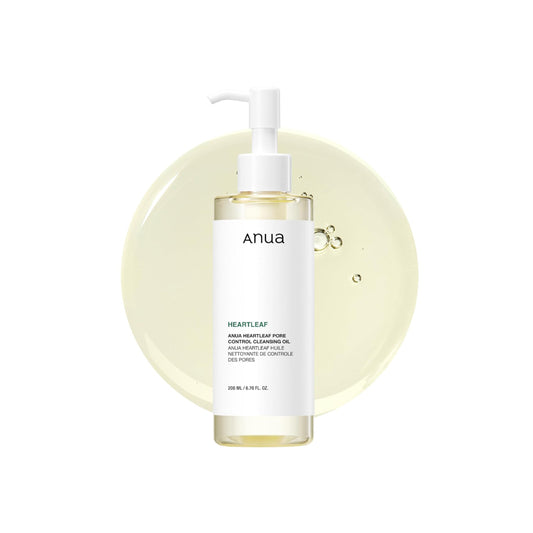 Anua Heartleaf Pore Control Cleansing Oil 6.76 Fl Oz