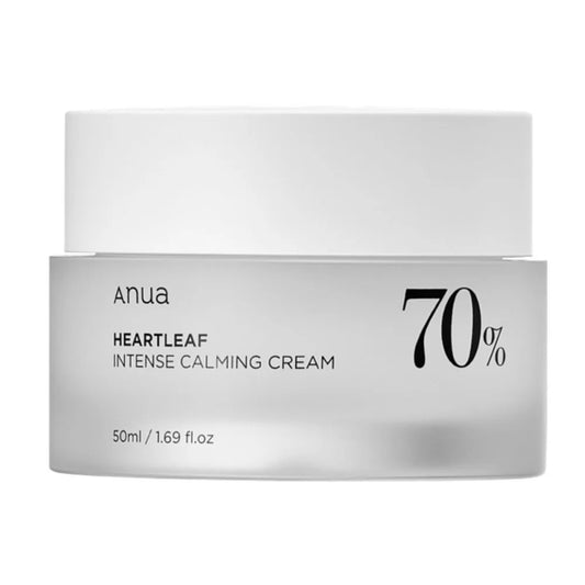 ANUA Heartleaf 70% Intense Calming Cream 50ml