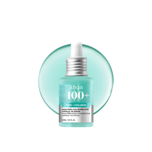 Anua PDRN Hyaluronic Acid Capsule 100 Serum 30ml – Hydrating Korean Serum