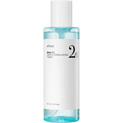 ANUA BHA 2% Gentle Exfoliating Toner 150ml