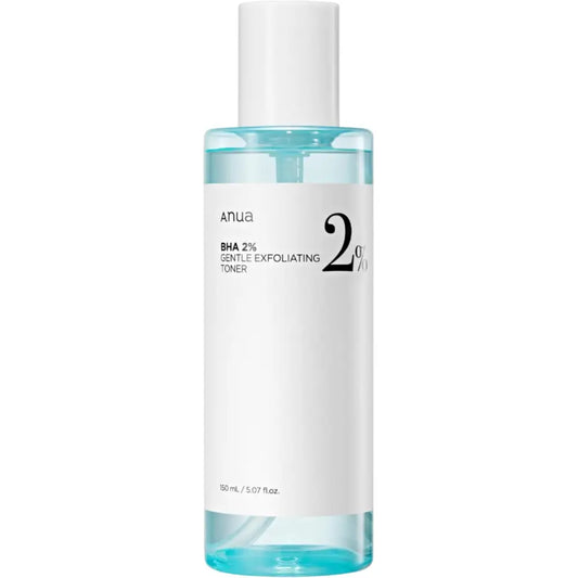 ANUA BHA 2% Gentle Exfoliating Toner 150ml