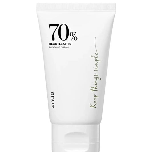 ANUA Heartleaf 70% Soothing Cream 100ml