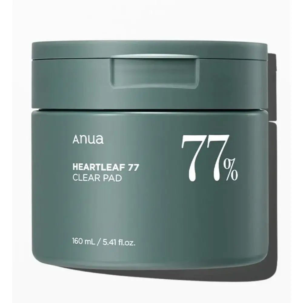 ANUA Heartleaf 77% Clear Pad 160ml (70 Pads)