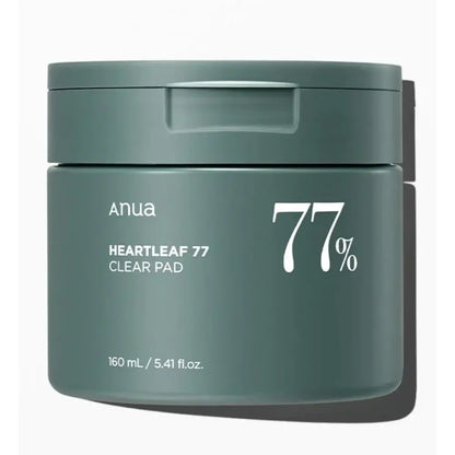 ANUA Heartleaf 77% Clear Pad 160ml (70 Pads)