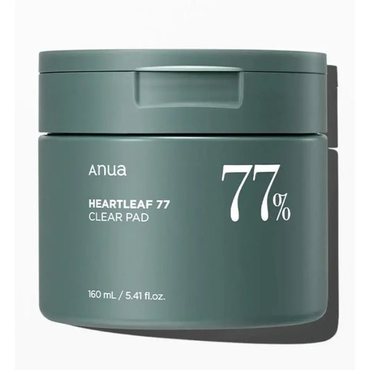 ANUA Heartleaf 77% Clear Pad 160ml (70 Pads)
