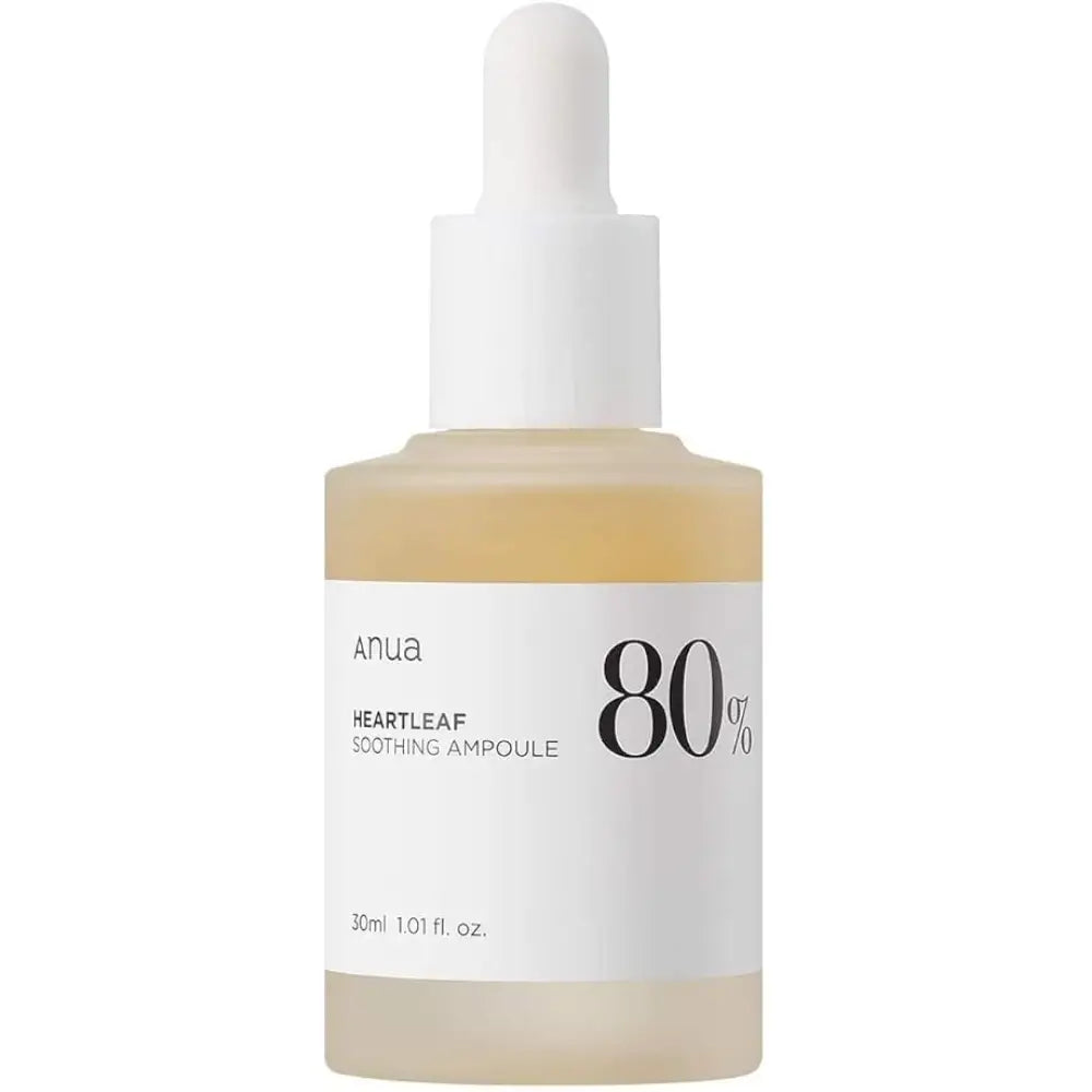 ANUA Heartleaf 80% Soothing Ampoule 30ml