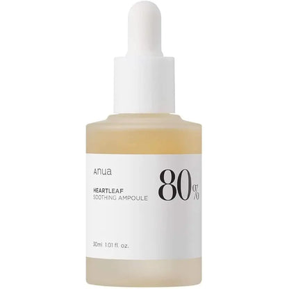 ANUA Heartleaf 80% Soothing Ampoule 30ml