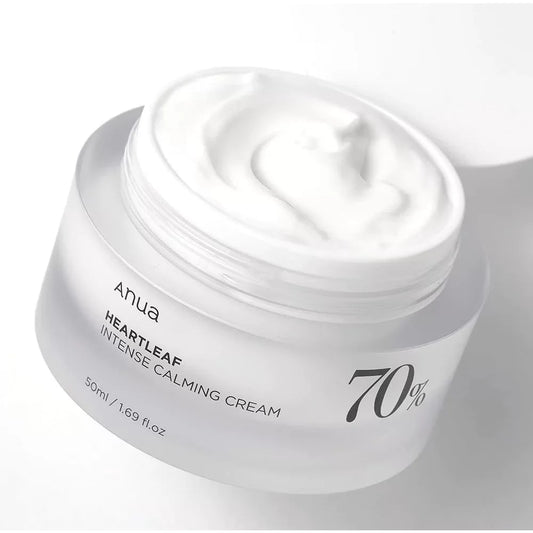 ANUA Heartleaf 70% Intense Calming Cream 50ml