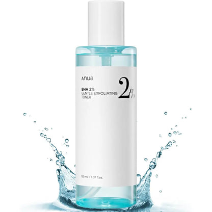 ANUA BHA 2% Gentle Exfoliating Toner 150ml