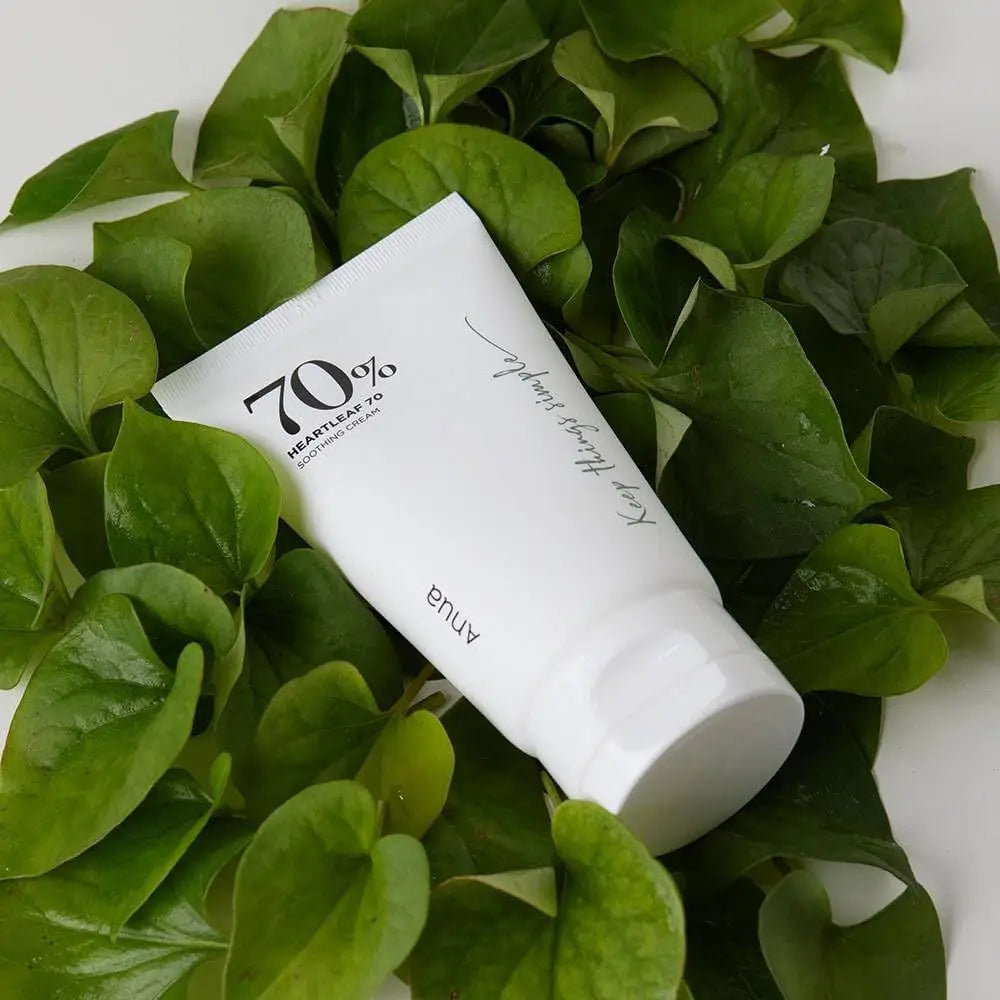 ANUA Heartleaf 70% Soothing Cream 100ml