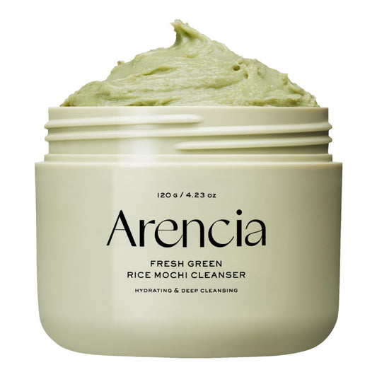 Arencia Fresh Green Rice Mochi Cleanser 120g 4.23 Oz