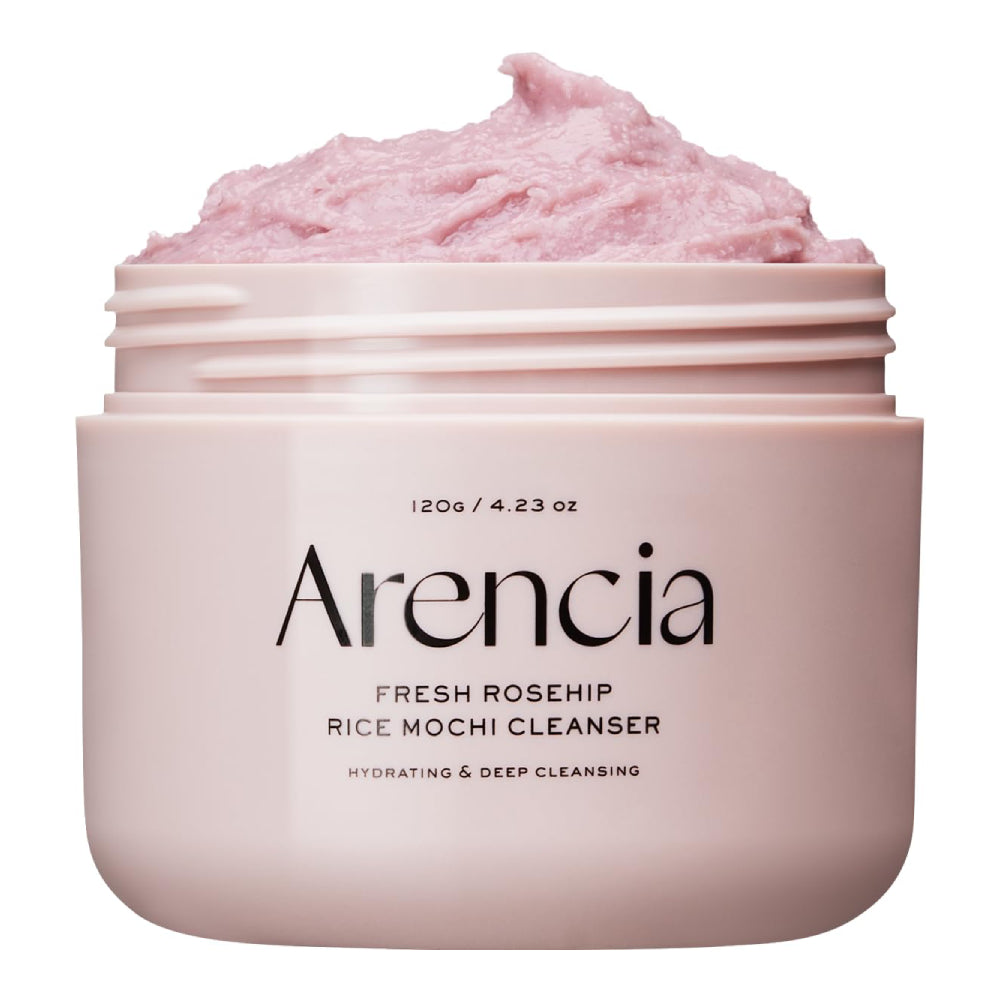 Arencia Fresh Rosehip rice mochi Cleanser 120g 4.23 Oz