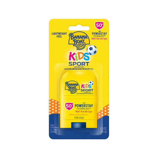 Banana Boat Kids Sunscreen Stick SPF 50 (0.5 oz)