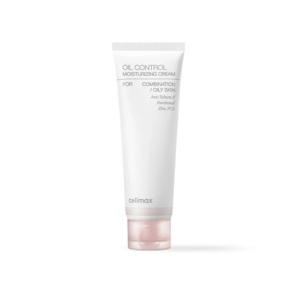 Celimax Oil Control Moisturizing Cream For Combination/Oily Skin Anti Sebum P Panthenol Zinc PCA 80ml