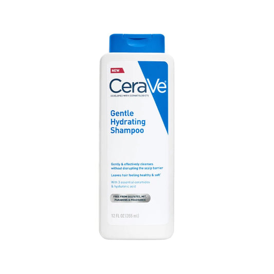 CeraVe Gentle Hydrating Shampoo 355ml
