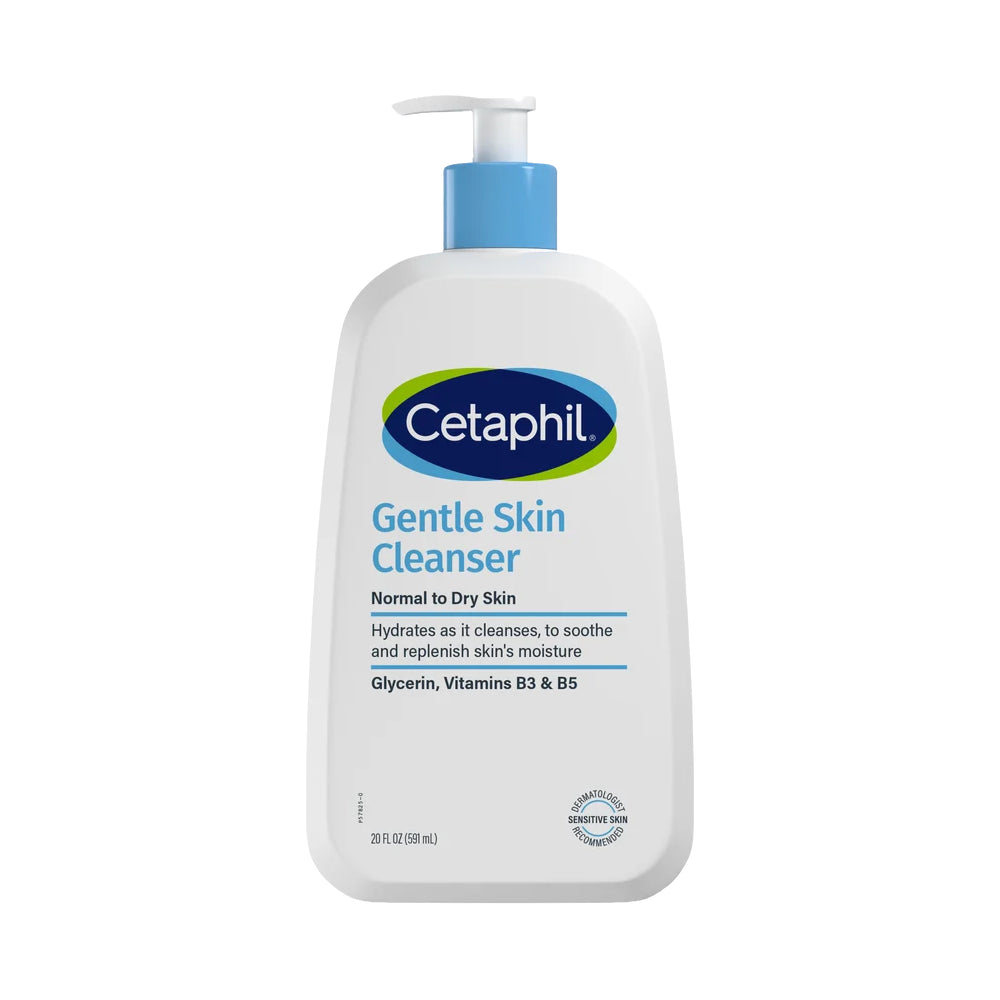 Cetaphil Gentle Skin Cleanser Normal to Dry Skin 20 Fl Oz