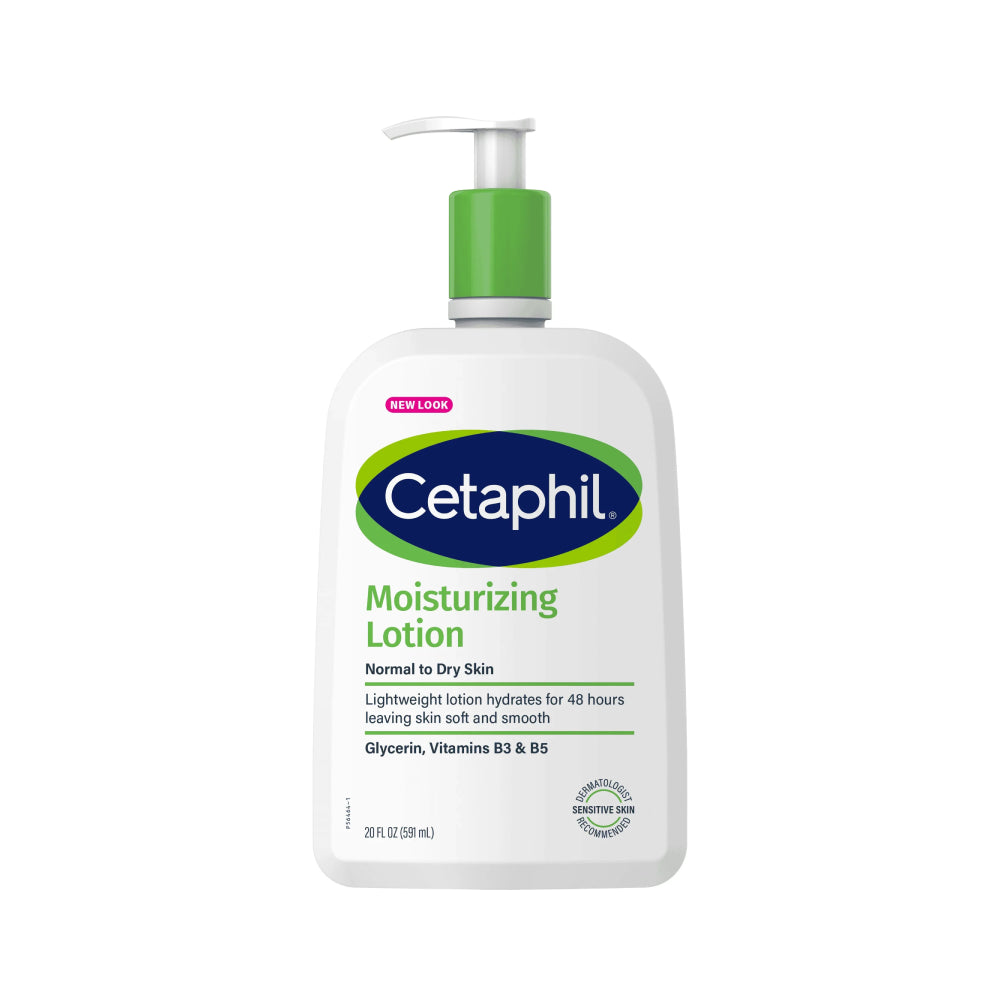 Cetaphil Moisturizing Lotion For Normal to Dry Skin 20 Fl Oz