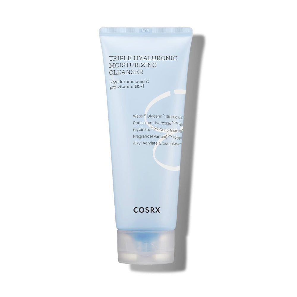 Cosrx Hydrium Triple Hyaluronic Moisturizing Cleanser 150ml