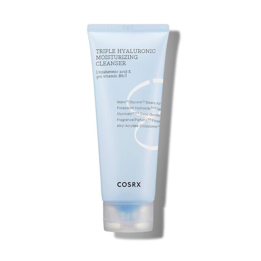 Cosrx Hydrium Triple Hyaluronic Moisturizing Cleanser 150ml