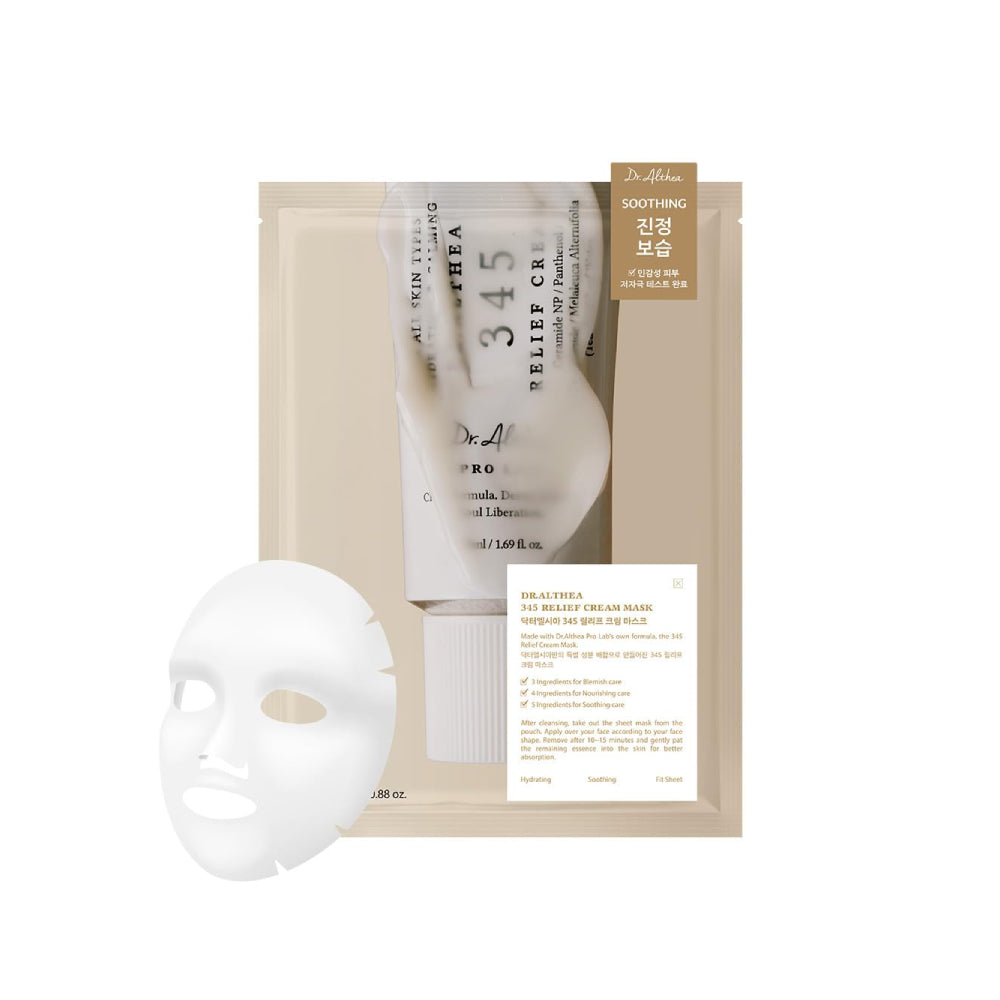 Dr. Althea 345 Relief Cream Mask 25g