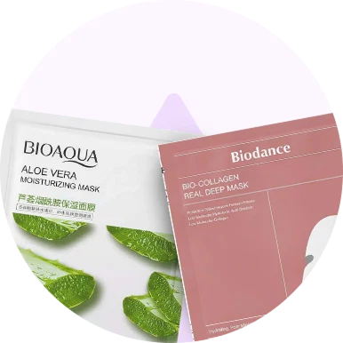 Face Mask & Sheets