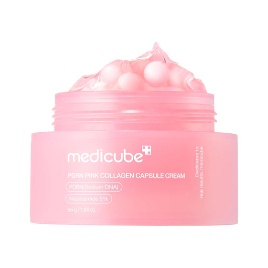 MEDICUBE PDRN Pink Capsule Cream 55g – Hydrating Korean Face Cream