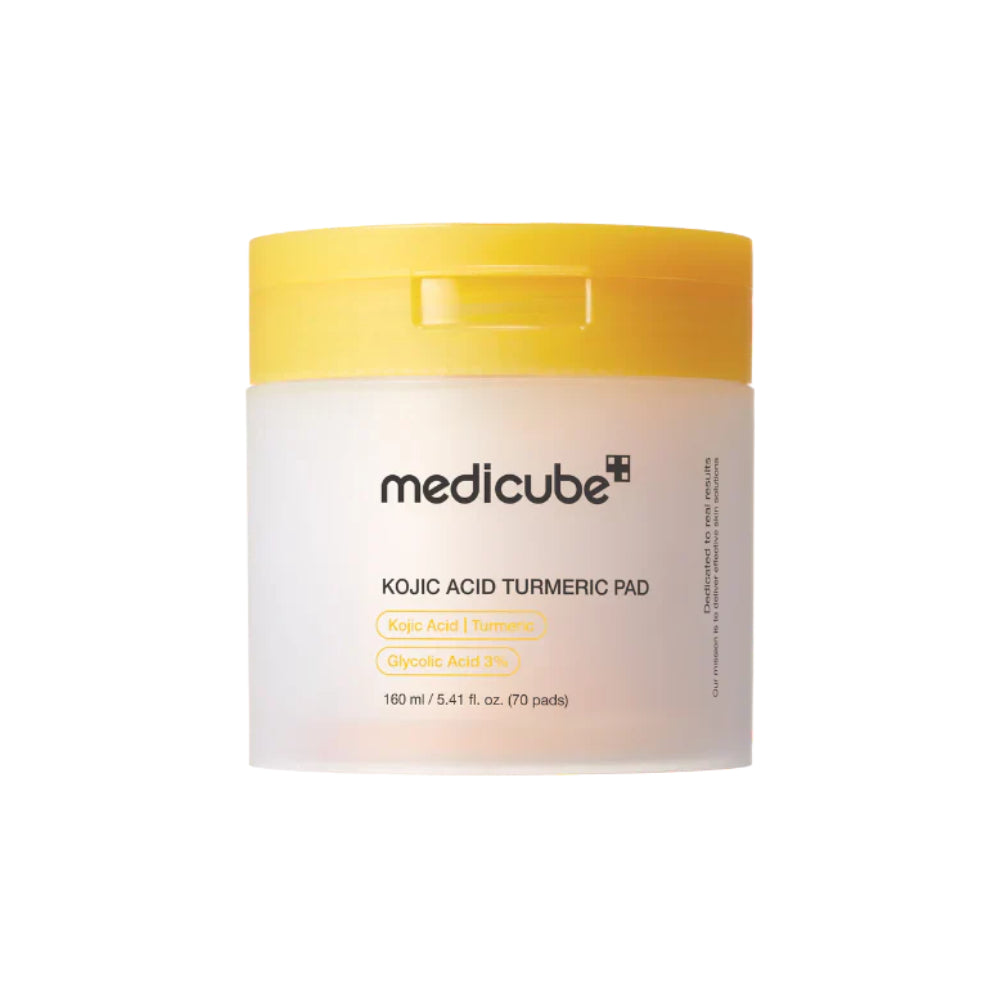 Medicube Kojic Acid Turmeric Toner Pads 70 Pads