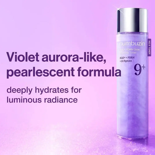 Numbuzin No.9+ NAD+ PDRN Glow Boosting Toner - 150ml