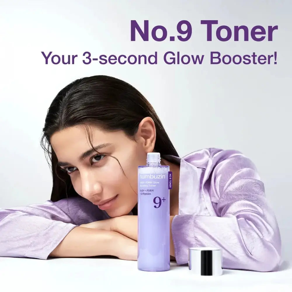 Numbuzin No.9+ NAD+ PDRN Glow Boosting Toner - 150ml
