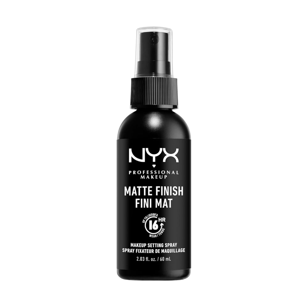 NYX Matte Finish Setting Spray 60ml (16HR, Vegan)