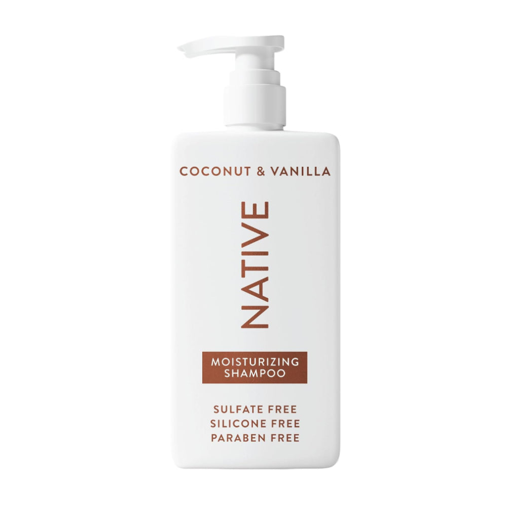 Native Coconut And Vanilla Moisturizing Shampoo 16.5 oz