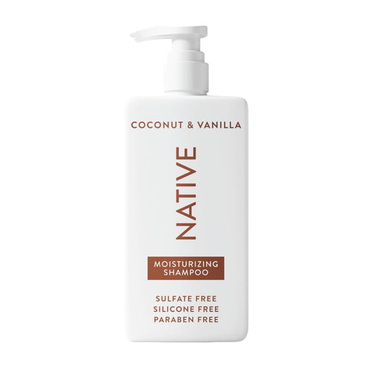 Native Coconut And Vanilla Moisturizing Shampoo 16.5 oz