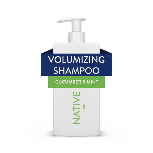 Native Cucumber And Mint Volumizing Shampoo 16.5 oz